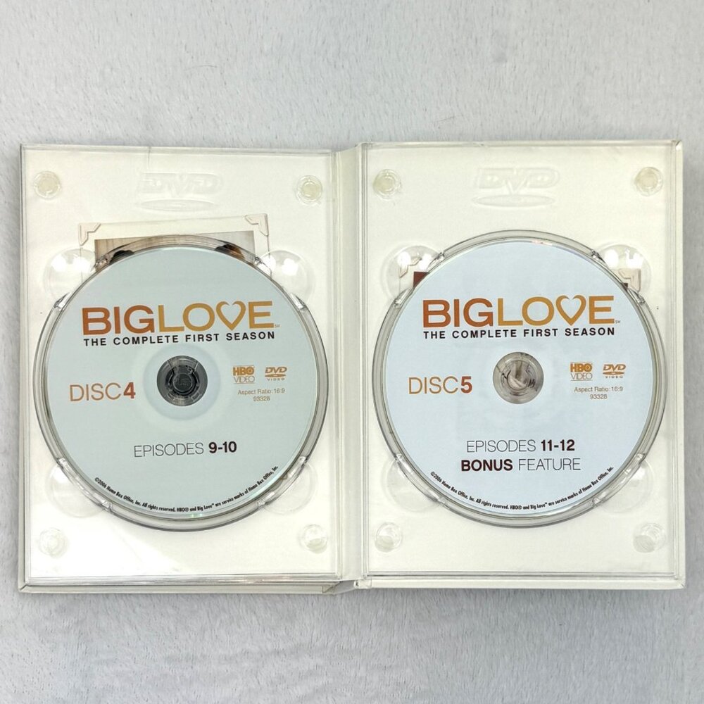 Big Love The Complete Seasons 1 & 2 DVD Box Sets 2006-2007 Widescreen - Picture 7 of 11